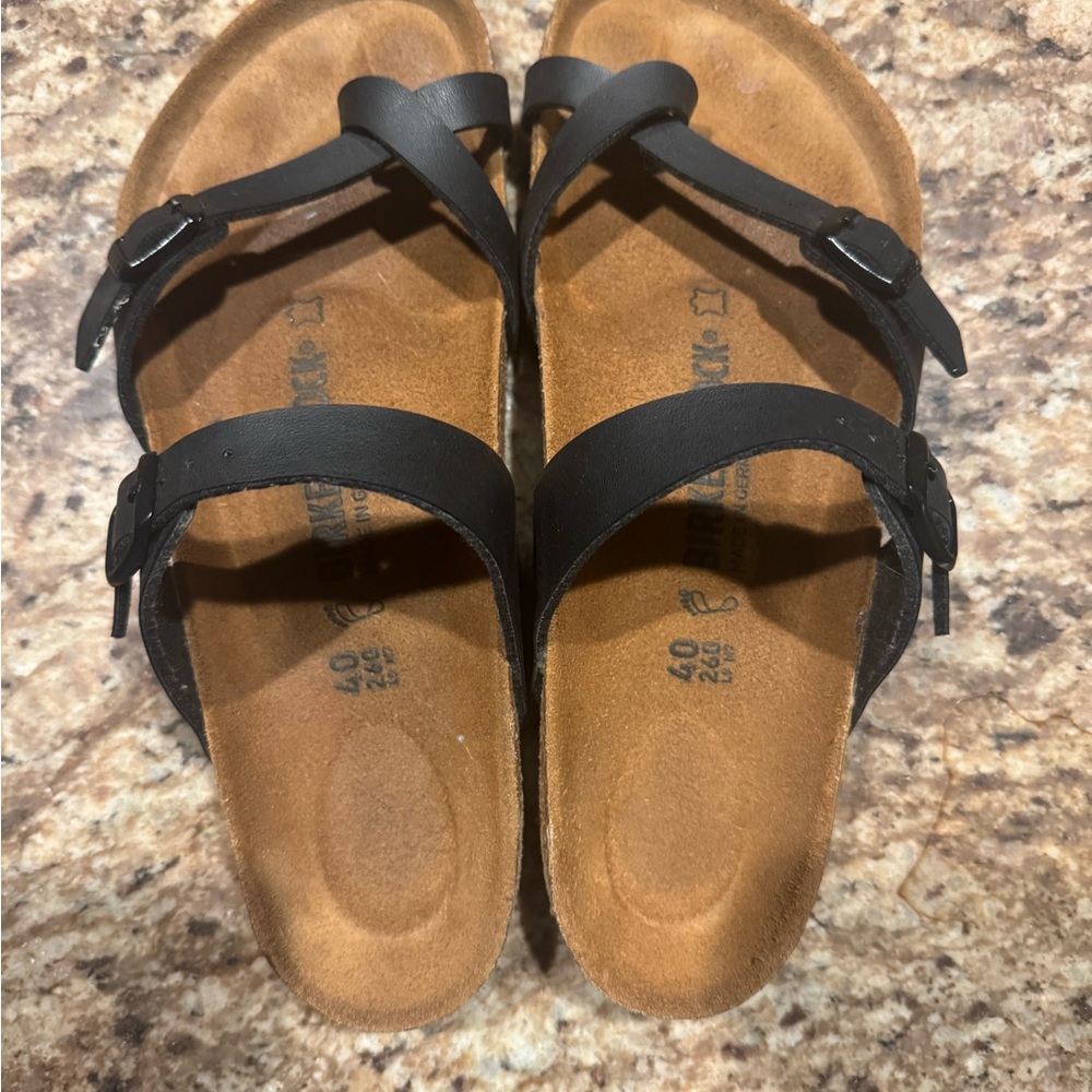 Birkenstock Black Sandals